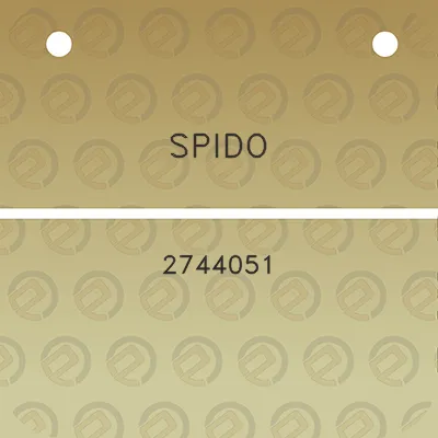 spido-2744051