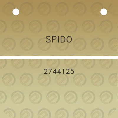 spido-2744125