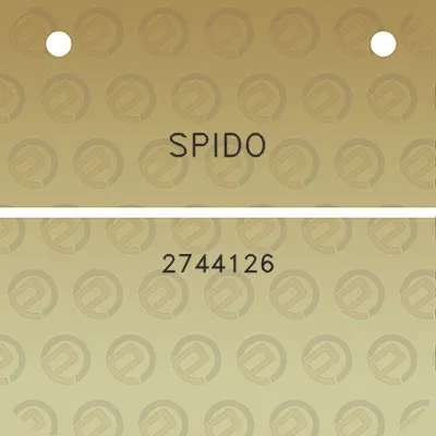 spido-2744126