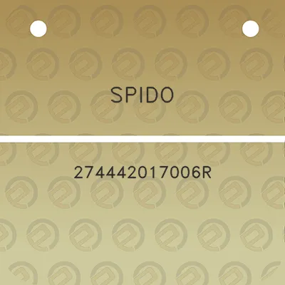 spido-274442017006r