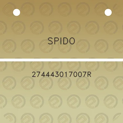 spido-274443017007r