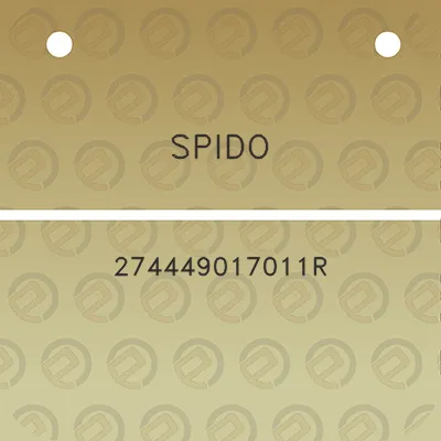 spido-274449017011r