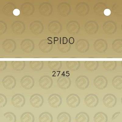 spido-2745