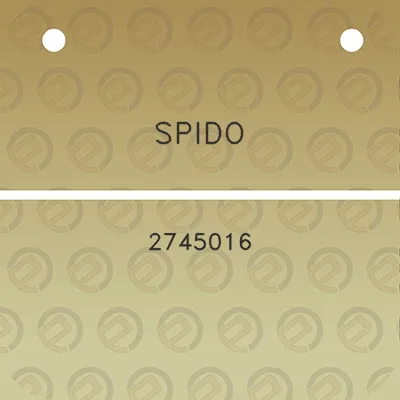 spido-2745016