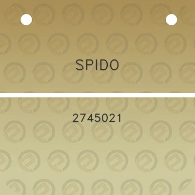 spido-2745021