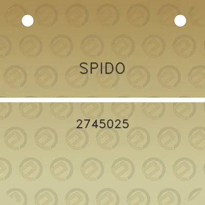 spido-2745025