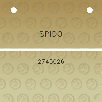 spido-2745026