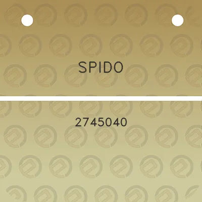 spido-2745040