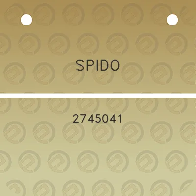 spido-2745041