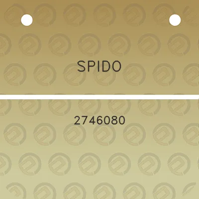 spido-2746080