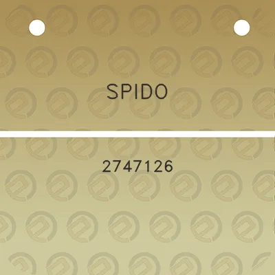 spido-2747126