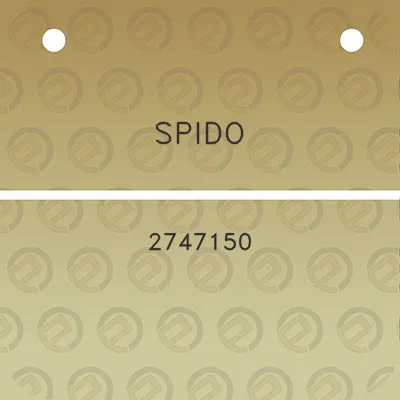 spido-2747150