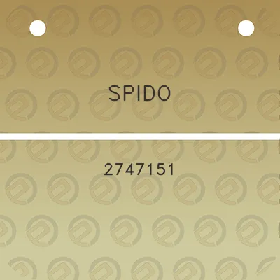 spido-2747151