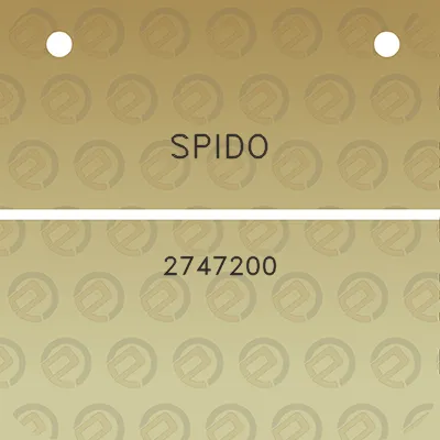 spido-2747200