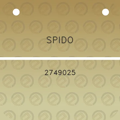 spido-2749025