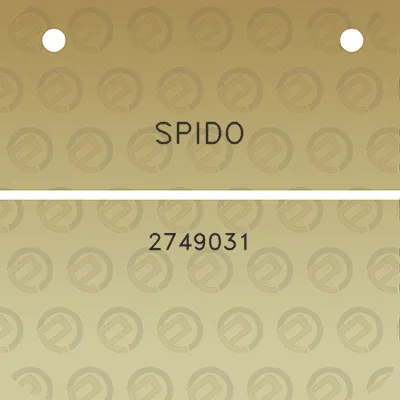 spido-2749031