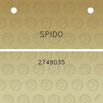 spido-2749035