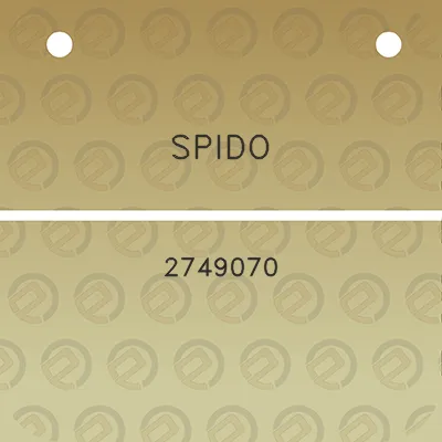 spido-2749070