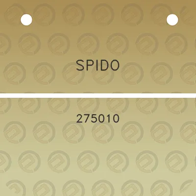 spido-275010