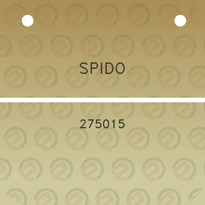 spido-275015