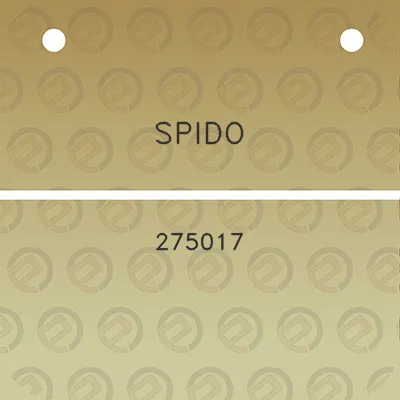 spido-275017