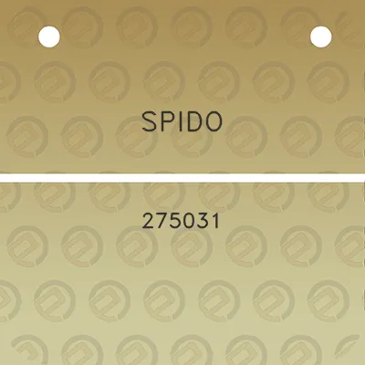 spido-275031