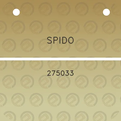 spido-275033