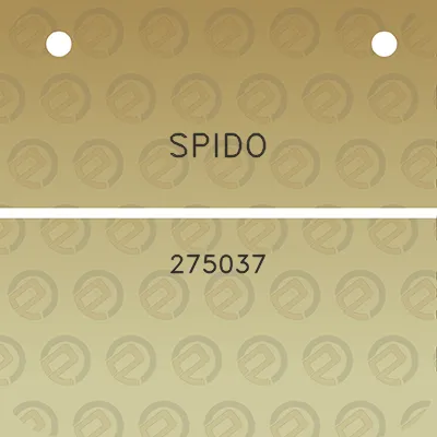 spido-275037