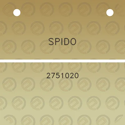 spido-2751020