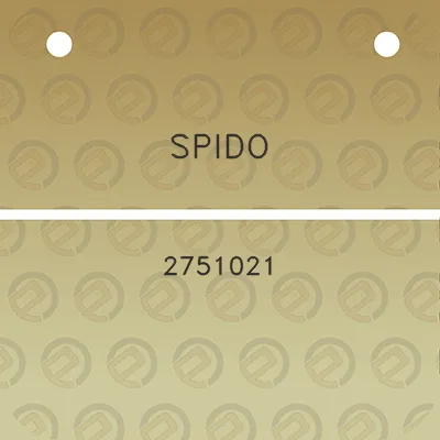 spido-2751021