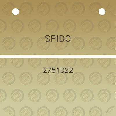 spido-2751022