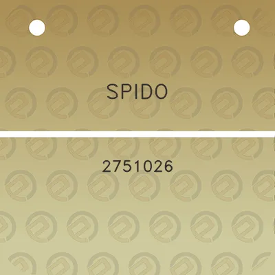 spido-2751026