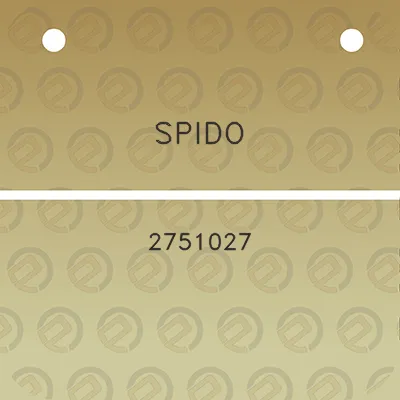 spido-2751027