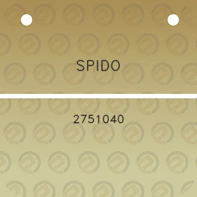 spido-2751040