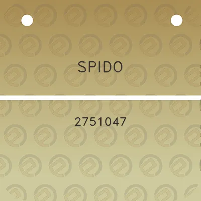 spido-2751047