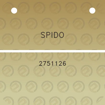 spido-2751126