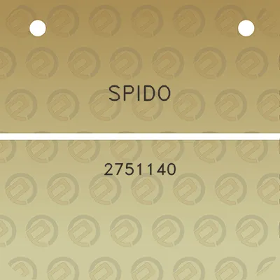 spido-2751140