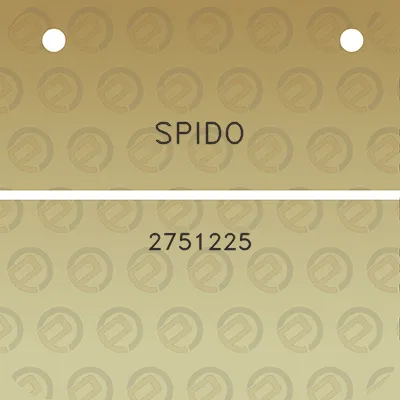 spido-2751225