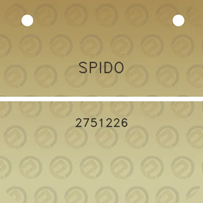 spido-2751226