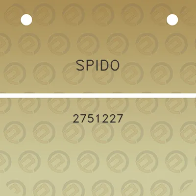 spido-2751227