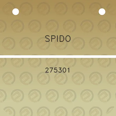 spido-275301