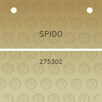 spido-275302