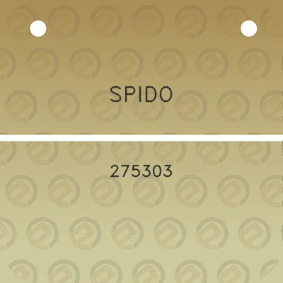 spido-275303