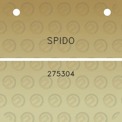 spido-275304