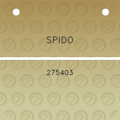 spido-275403