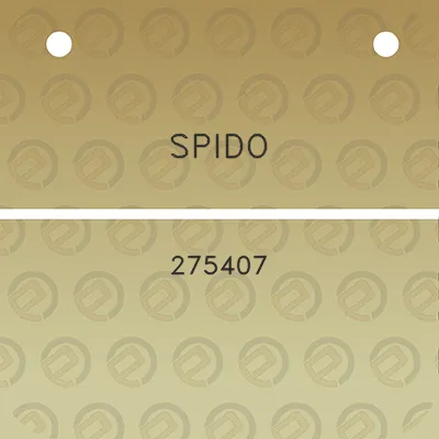 spido-275407