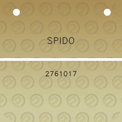 spido-2761017