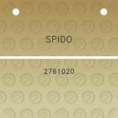 spido-2761020