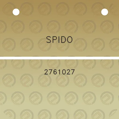 spido-2761027