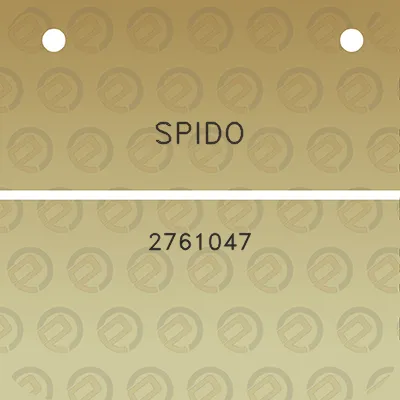 spido-2761047